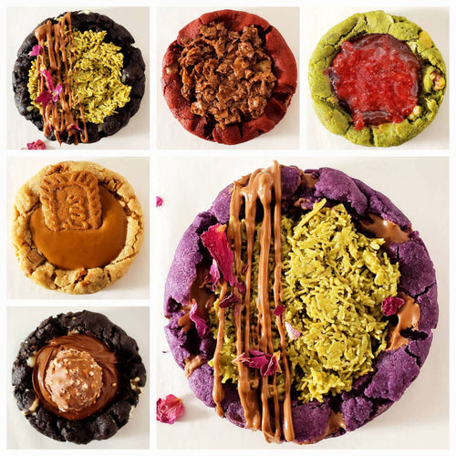 A Deep Dive 6 Pack Pack Cookies by Liam Edmonton Home Bakery