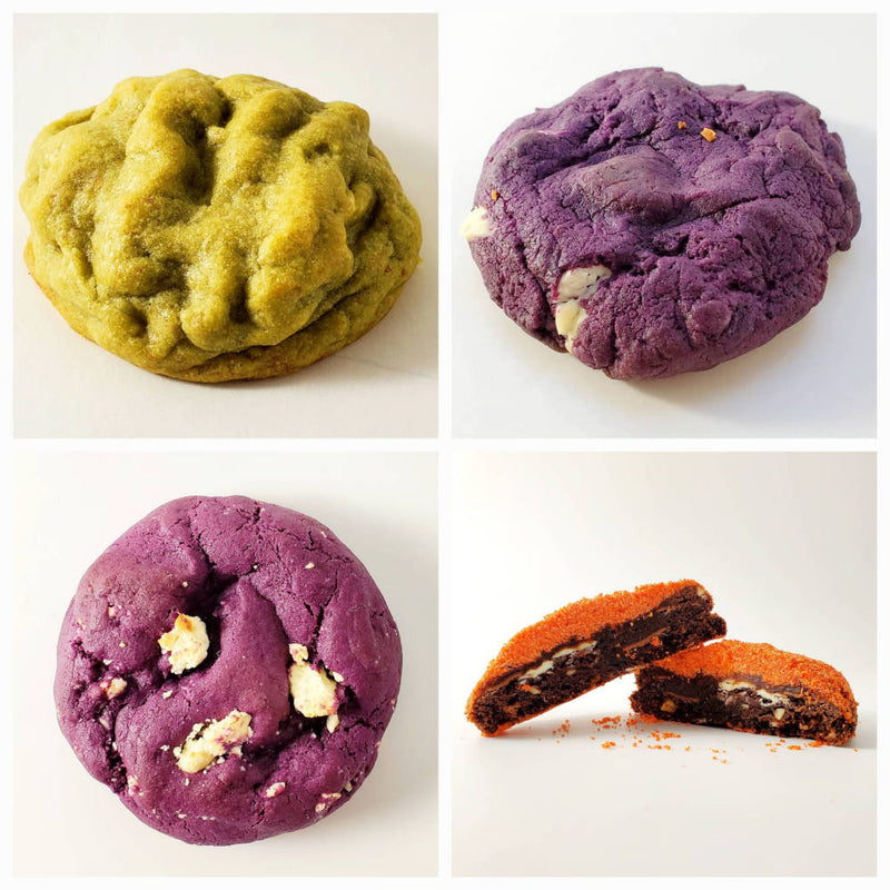 A Filipino Flavours Pack Cookies by Liam Edmonton Home Bakery