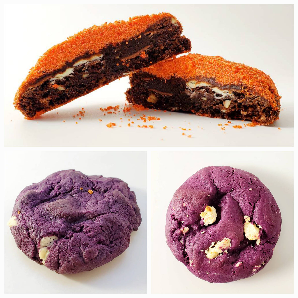 A Filipino Flavours Pack Cookies by Liam Edmonton Home Bakery 