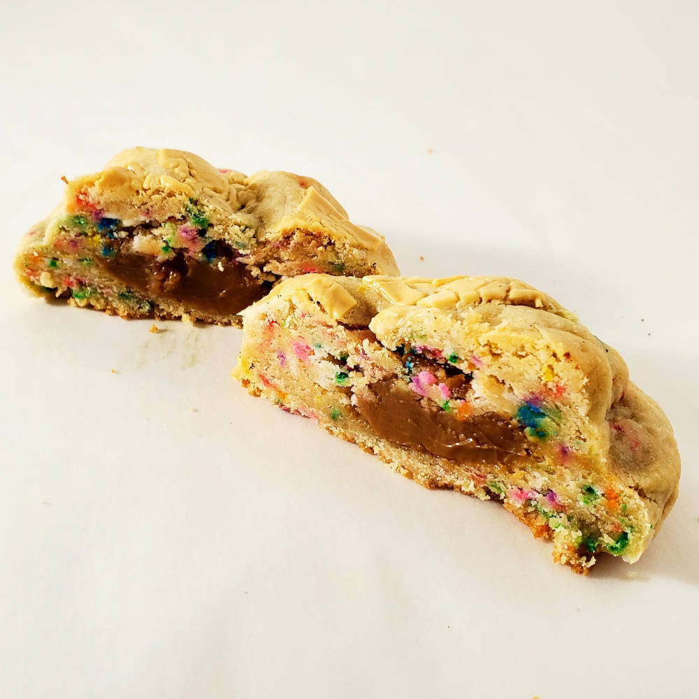 Birthday Bash Cookie Edmonton Cookies By Liam Insides De Leche