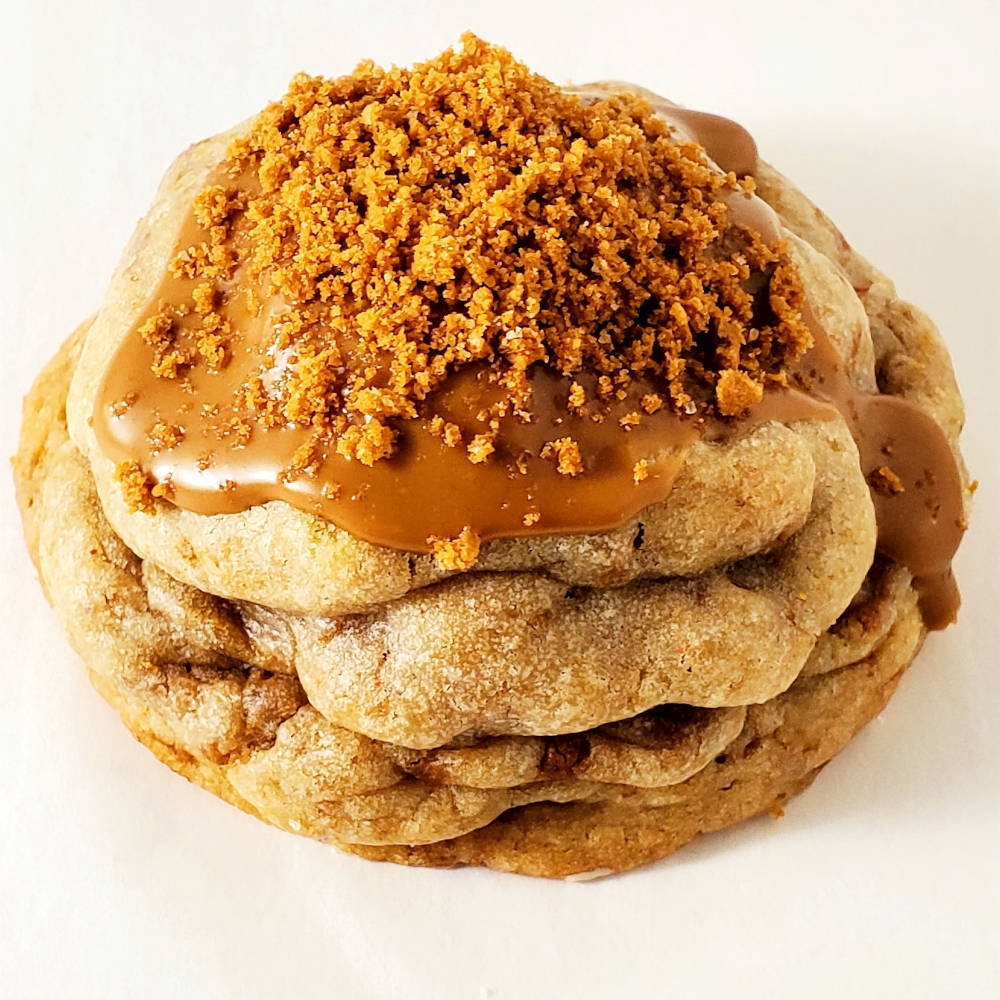 Biscoff Bomb Chunky Cookie Edmonton Cookies By Liam Angle