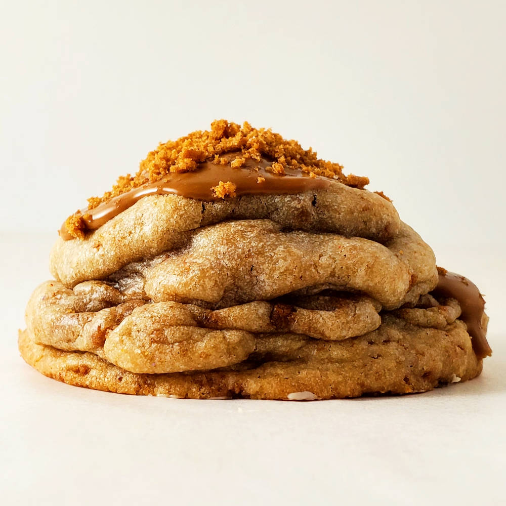 Biscoff Bomb Chunky Cookie Edmonton Cookies By Liam Side
