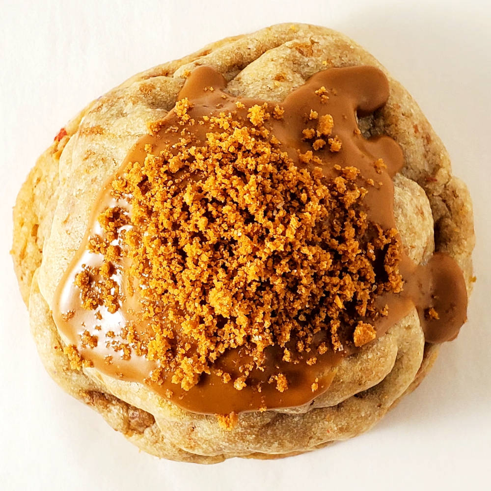 Biscoff Bomb Chunky Cookie Edmonton Cookies By Liam Top
