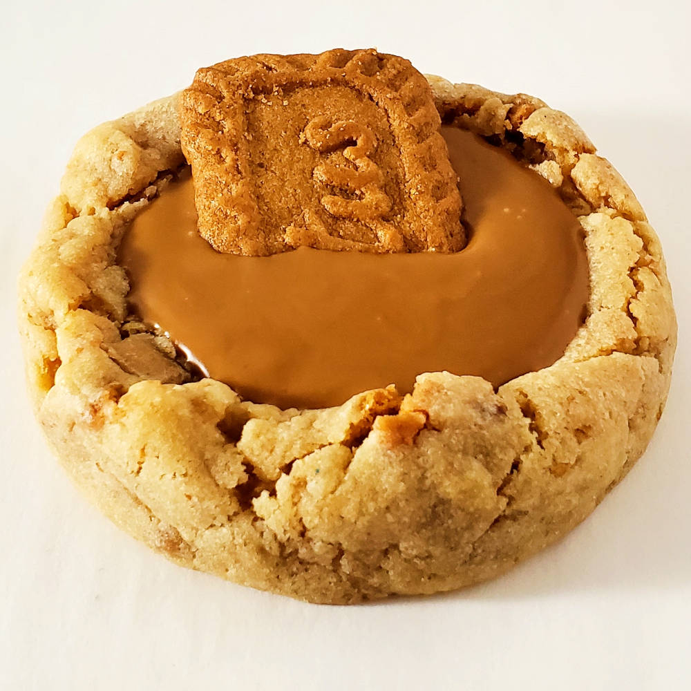 Biscoff Dream Cookie Edmonton Cookies By Liam Angle