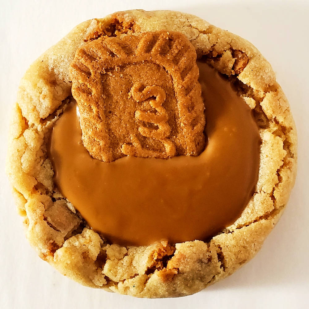 Biscoff Dream Cookie Edmonton Cookies By Liam Top