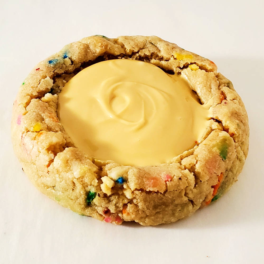 Blondie Bash de leche Cookie Edmonton Cookies By Liam Angle