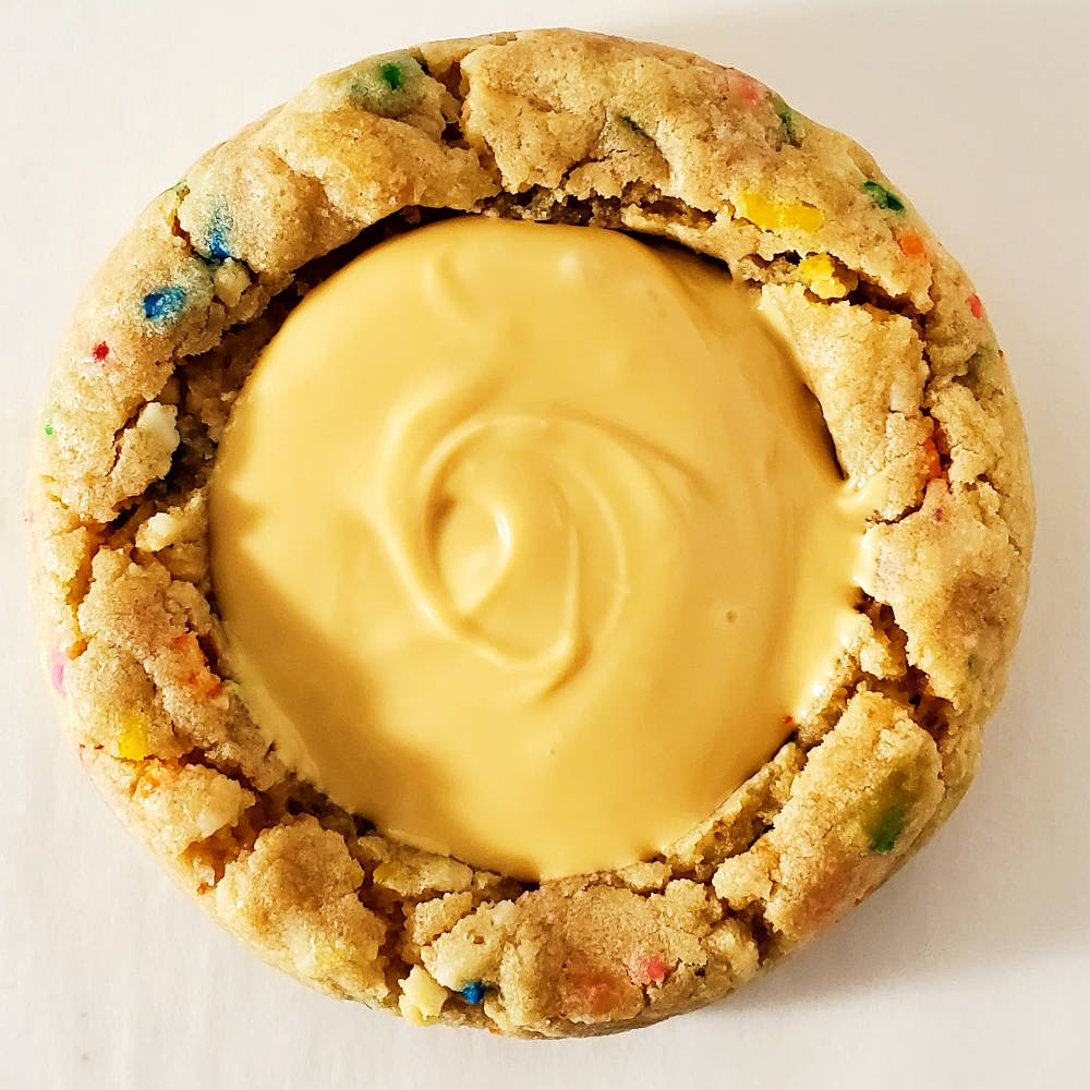 Blondie Bash de leche Cookie Edmonton Cookies By Liam Top