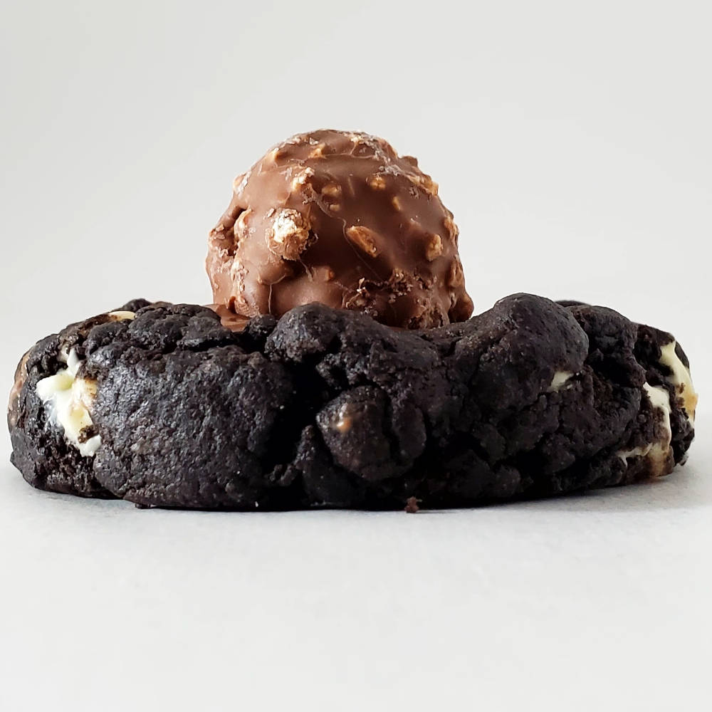 Choco Nutella Ferrero Deep Dish Cookie Edmonton Cookies By Liam Side