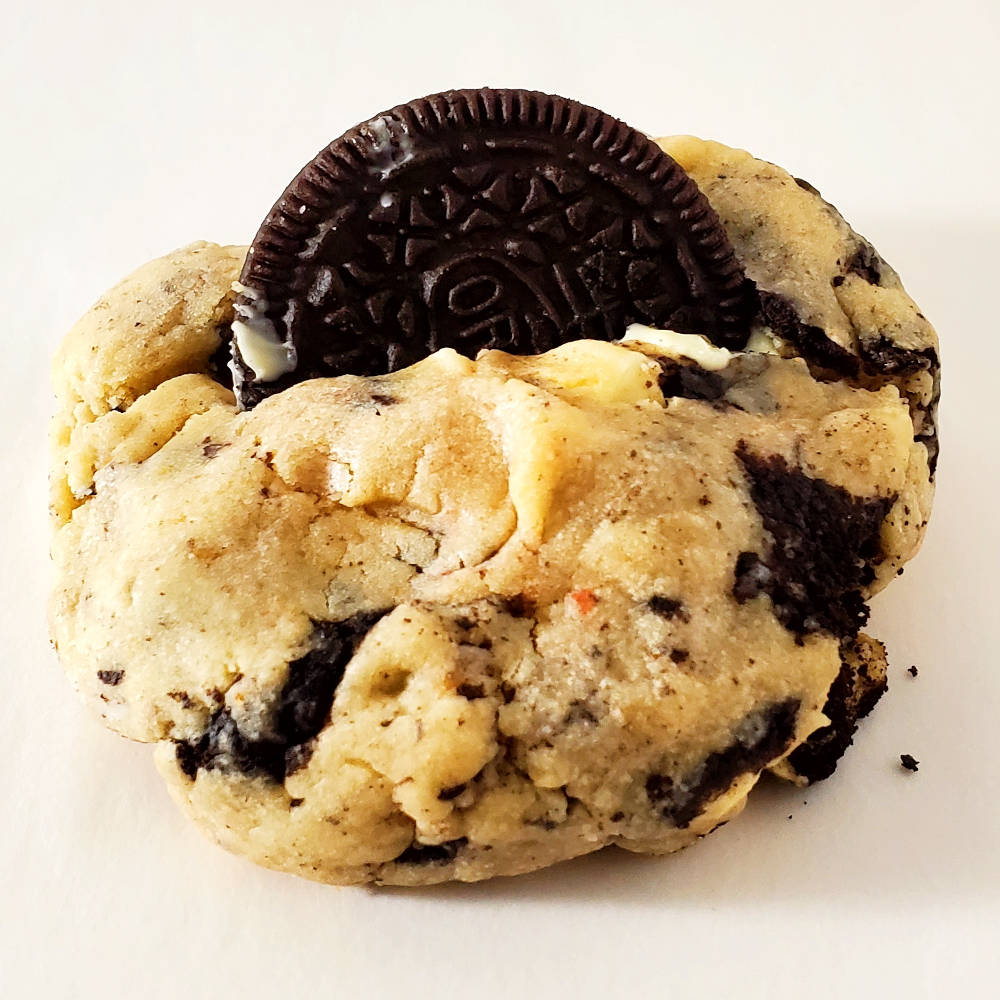 Cookies and Cream Cookie Edmonton Cookies By Liam Angle