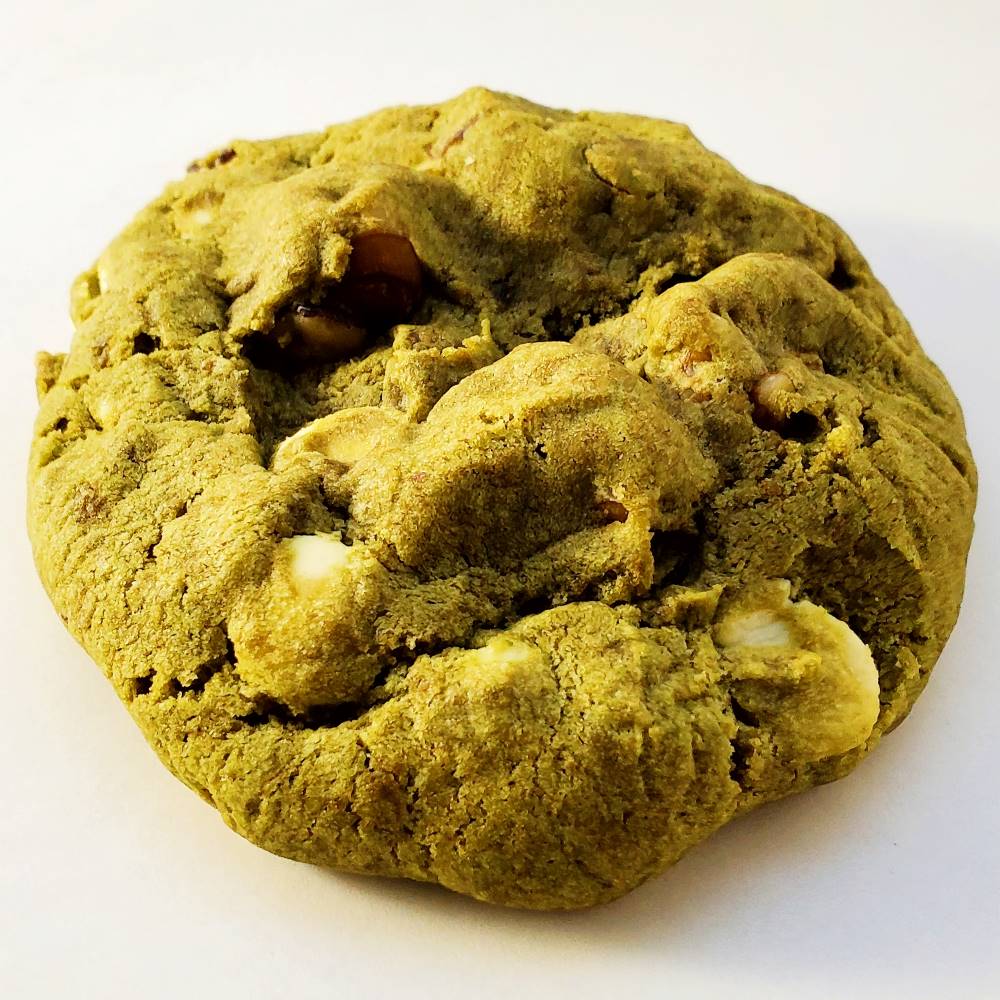 Matcha Munch Cookie Edmonton Cookies By Liam Home Bakery Angle