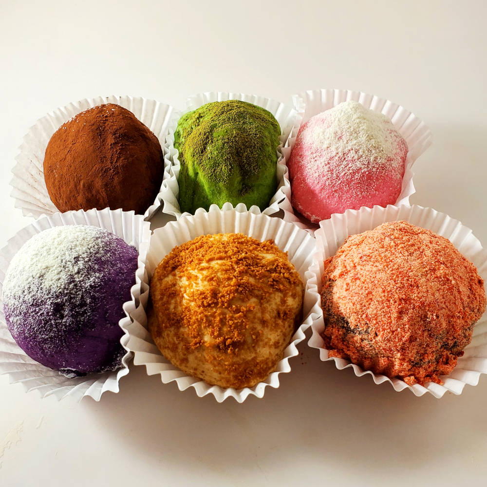 Dubai chewy cookies box – 6 flavours – Cookies by Liam Edmonton