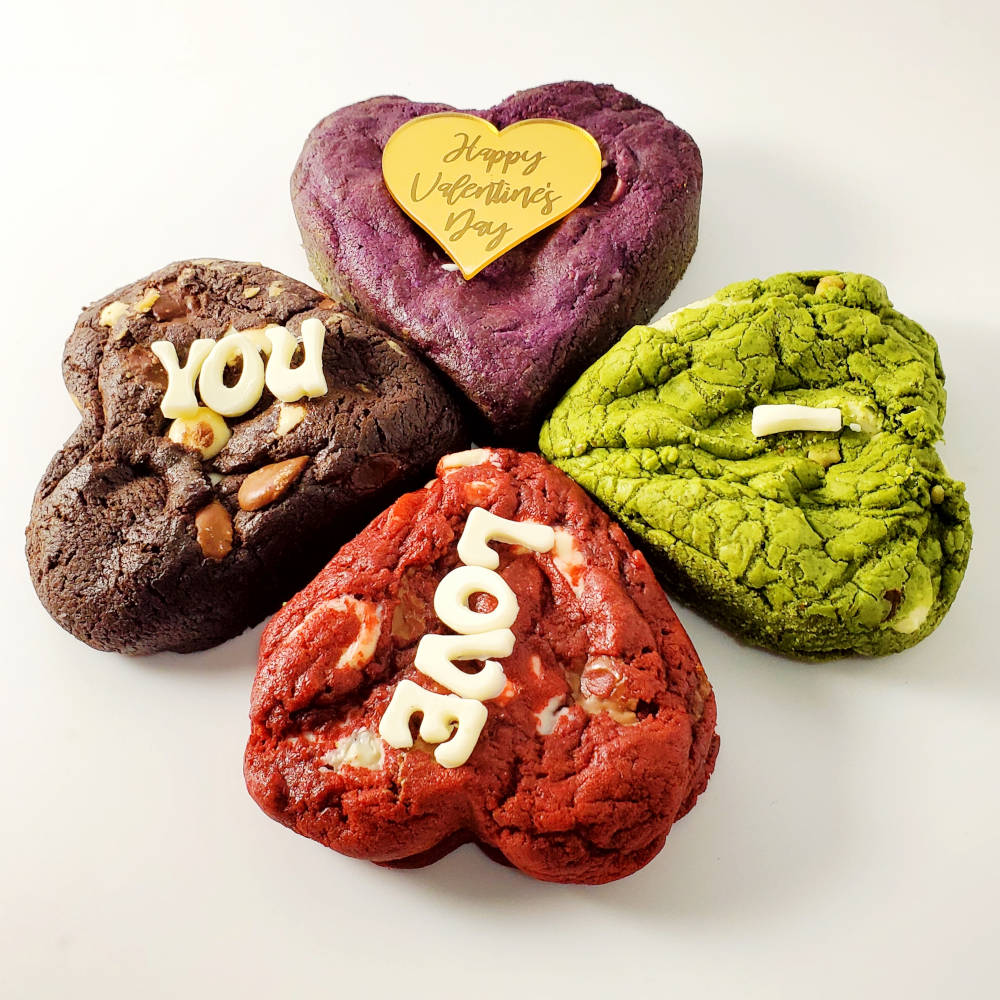 Heart Shaped Cookie Party Favors