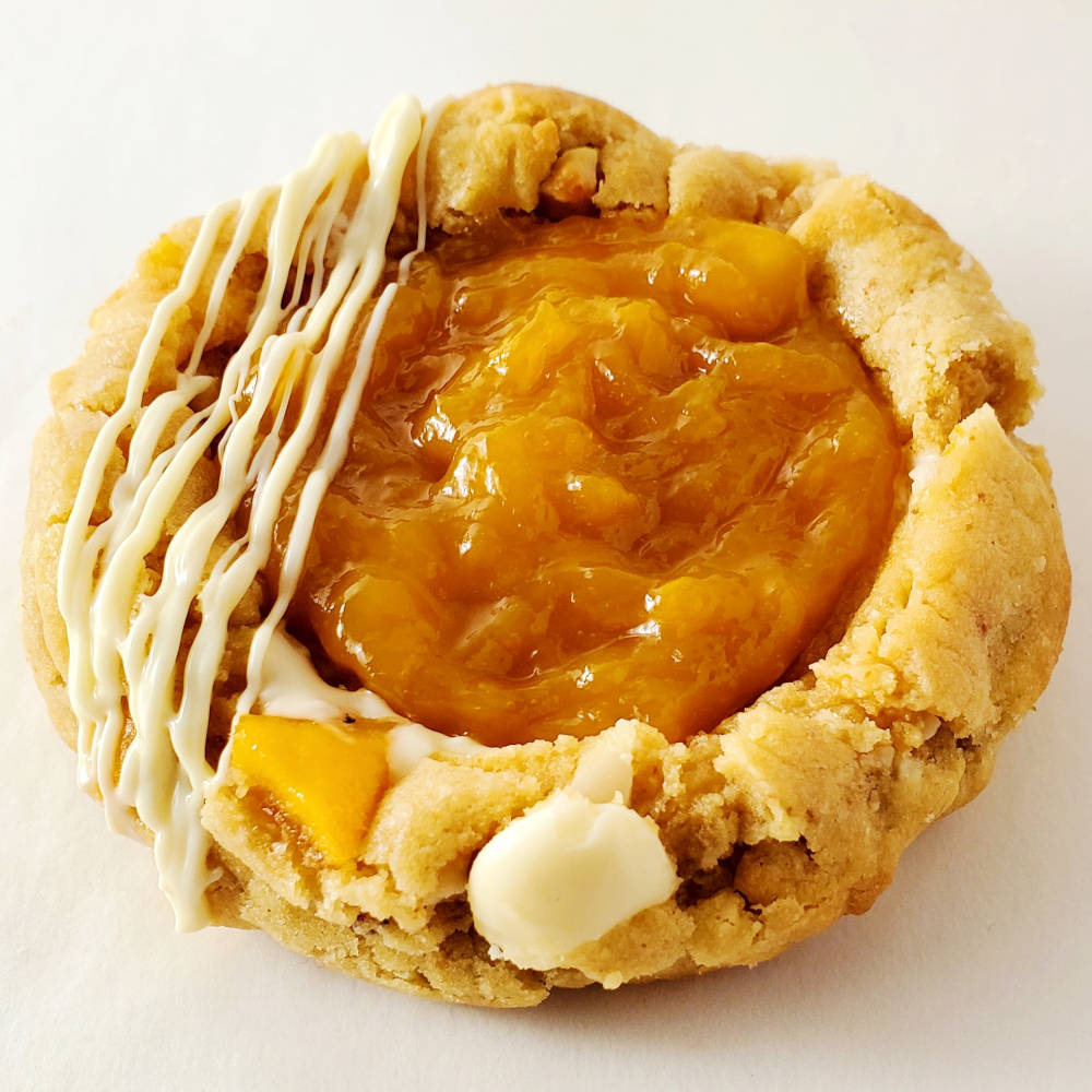 Mango Deep Dish Cookie Edmonton Cookies By Liam Angle