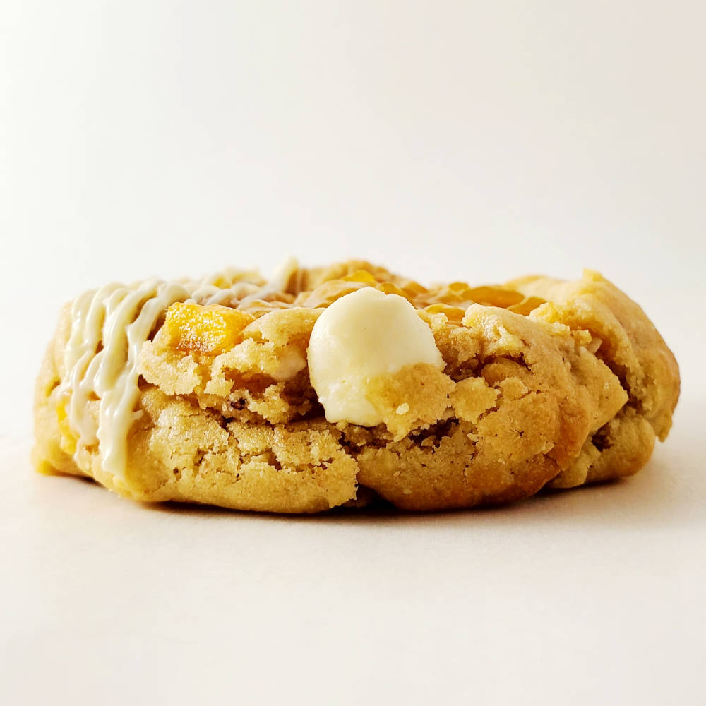 Mango Deep Dish Cookie Edmonton Cookies By Liam Side