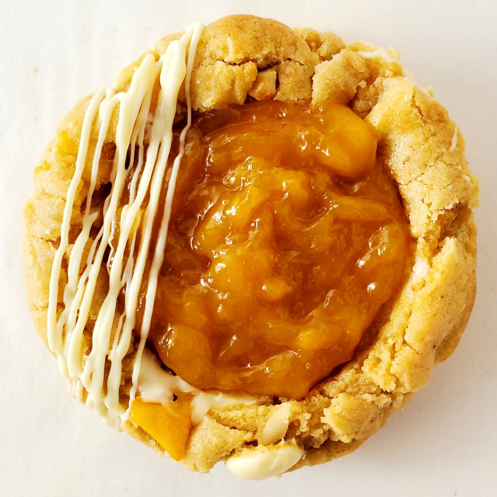 Mango Deep Dish Cookie Edmonton Cookies By Liam Top