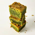 Matcha Bars Edmonton Cookies by Liam Home Bakery Angle