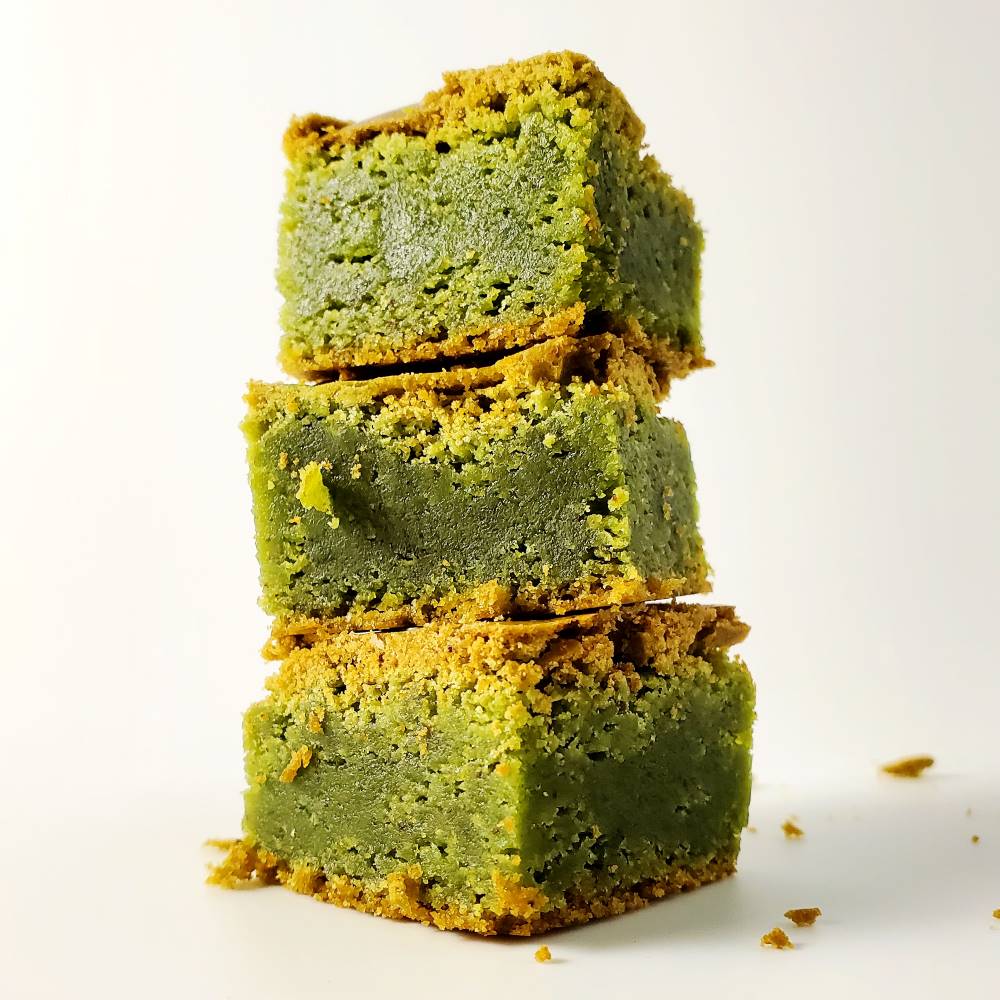Matcha Bars Edmonton Cookies by Liam Home Bakery Front