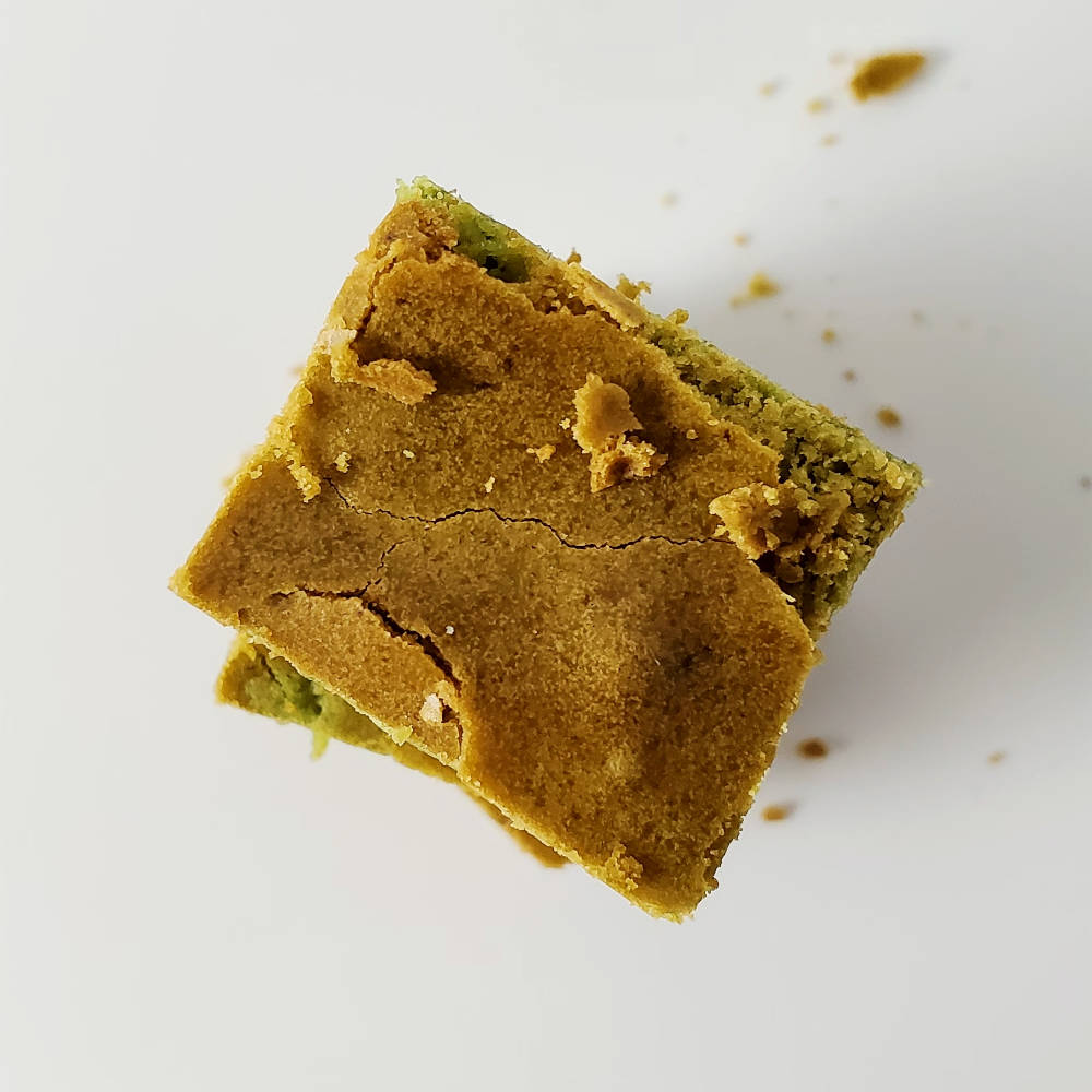 Matcha Bars Edmonton Cookies by Liam Home Bakery Top