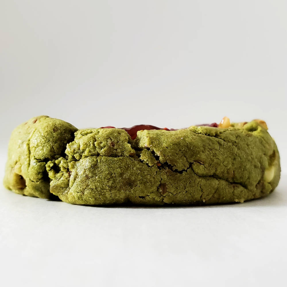 Matcha Berry Deep Dish Cookie Edmonton Cookies By Liam Side