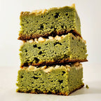 Matcha Caramel Bars Edmonton Cookies By Liam Side