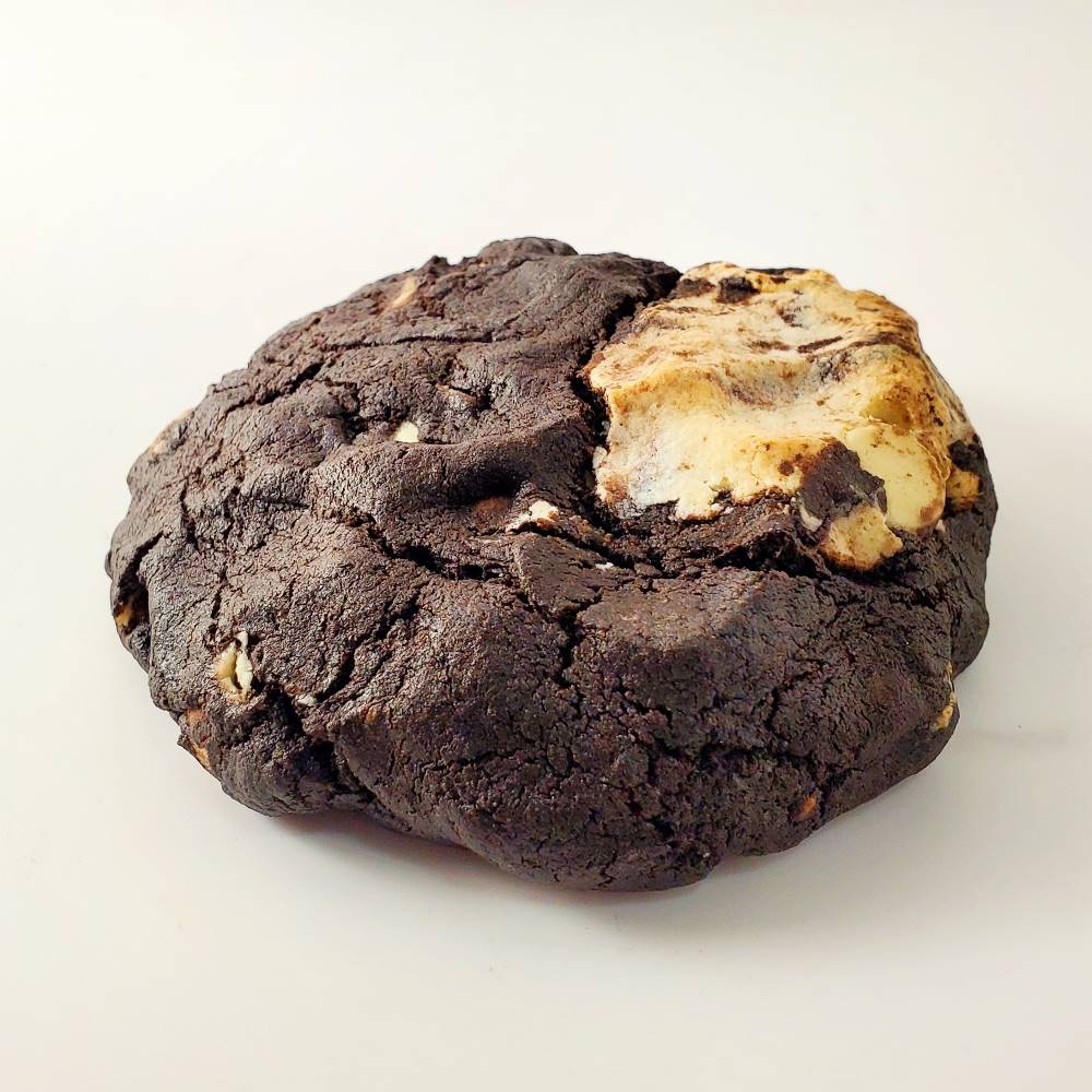 Midnight Black Cookie Edmonton Cookies By Liam Home Bakery Angle