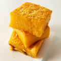 Mochi Mango Bars Edmonton Cookies by Liam Home Bakery Angle
