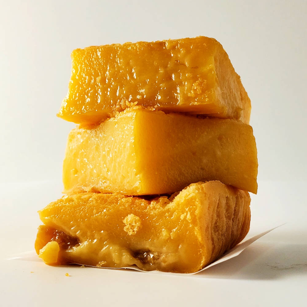 Mochi Mango Bars Edmonton Cookies by Liam Home Bakery  Side