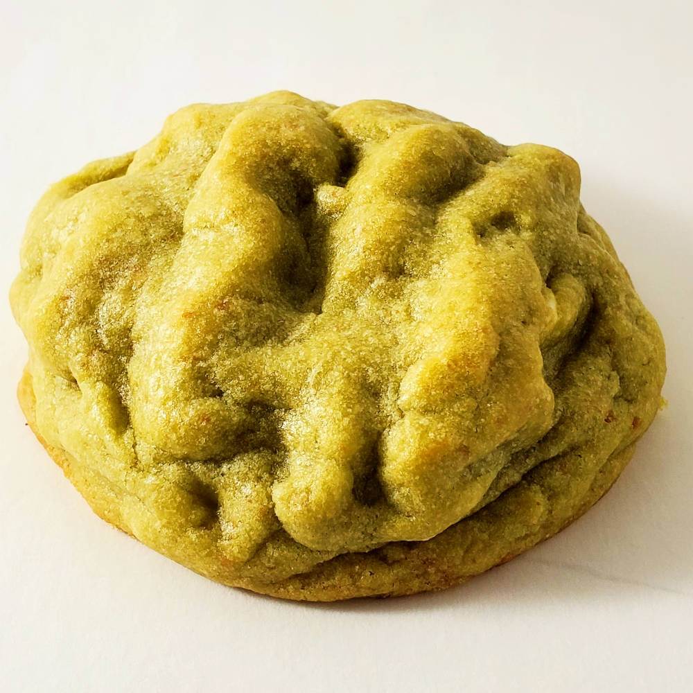 Pandan de Leche Cookie Edmonton Cookies By Liam Angle