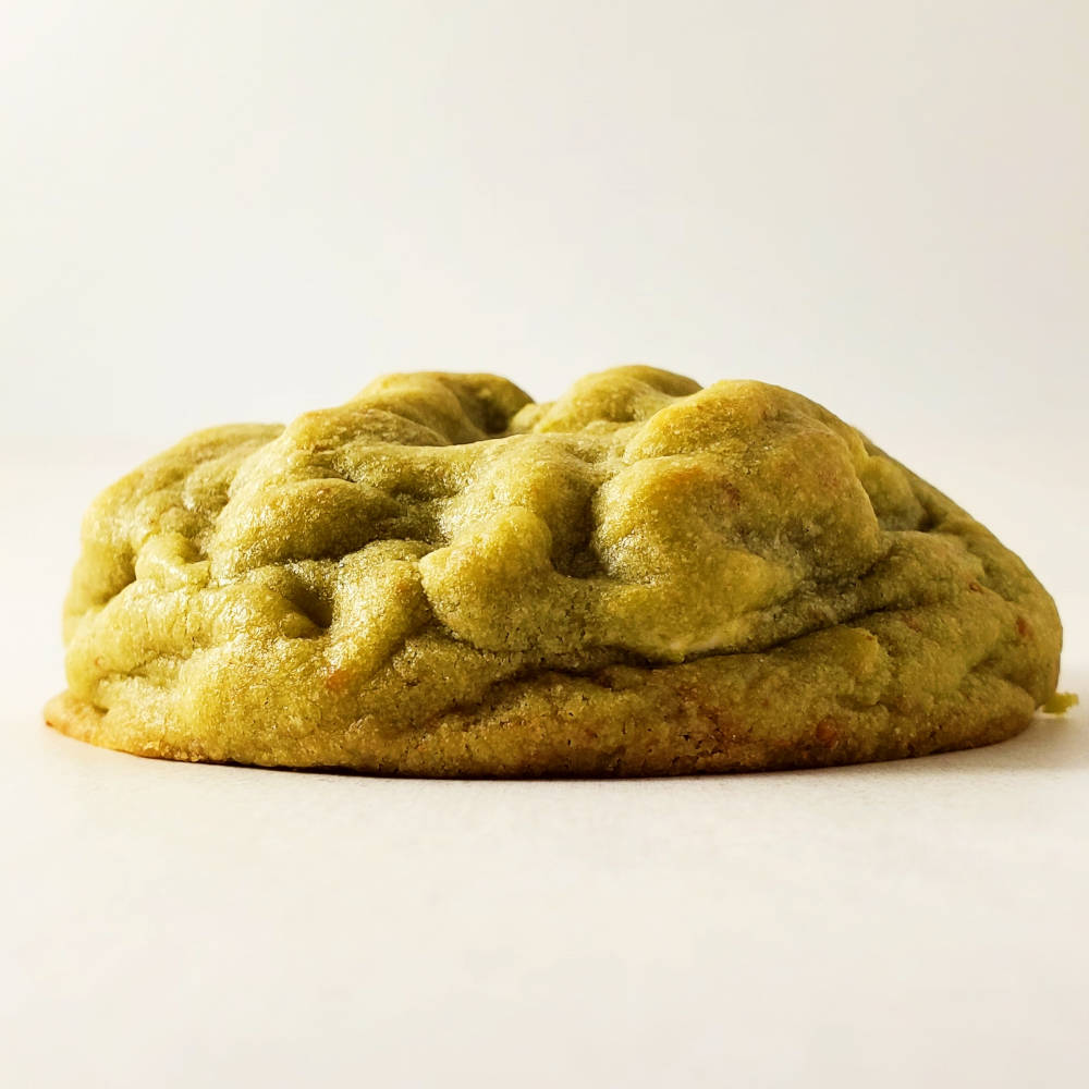 Pandan de Leche Cookie Edmonton Cookies By Liam Side
