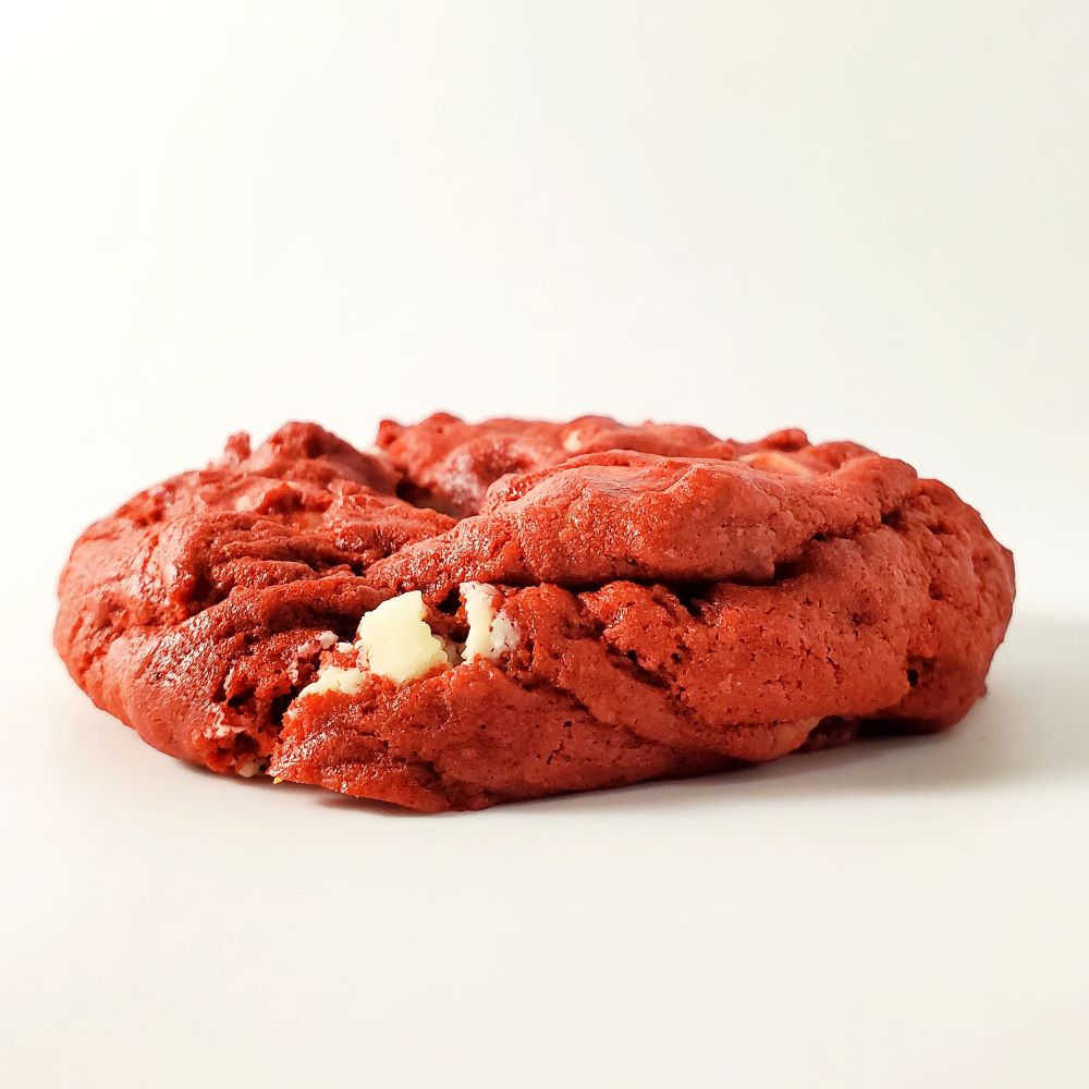 Red Velvet Cookies Edmonton Cookies By Liam Home Bakery Front
