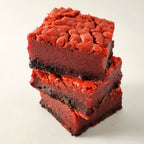 Red Velvet Mochi with Dark Chocolate Edmonton Cookies by Liam Home Bakery Angle