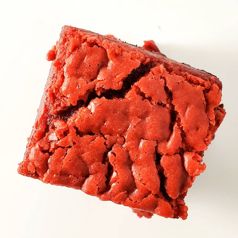Red Velvet Mochi with Dark Chocolate Edmonton Cookies by Liam Home Bakery Top
