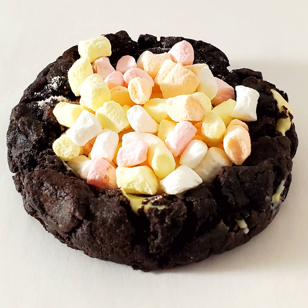 Rocky Road Deep Dish Cookie Edmonton Cookies By Liam Angle