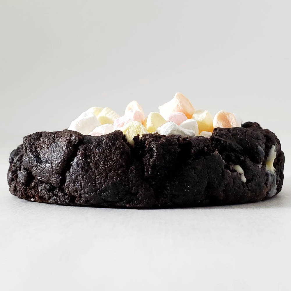 Rocky Road Deep Dish Cookie Edmonton Cookies By Liam Side