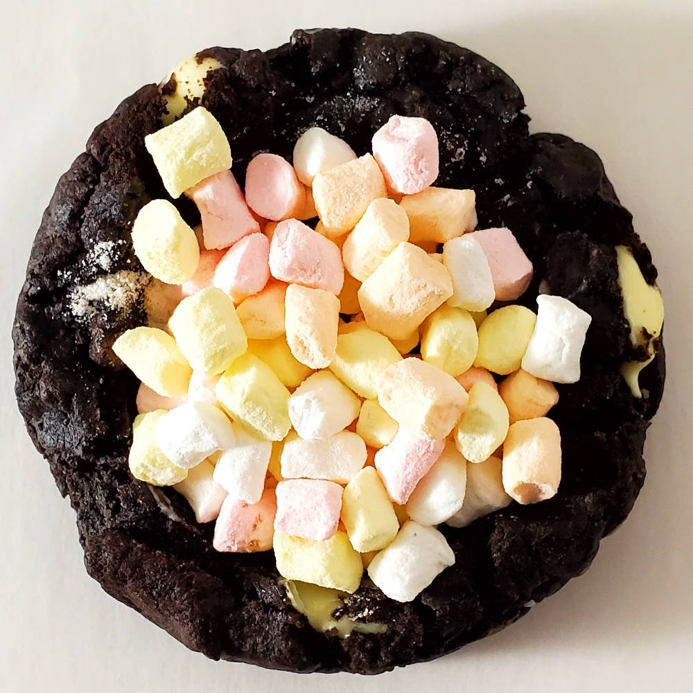 Rocky Road Deep Dish Cookie Edmonton Cookies By Liam Top