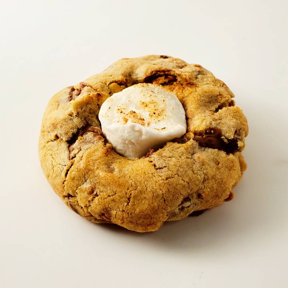 S'mores Cookie Edmonton Cookies By Liam Home Bakery Angle