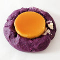 Ube Leche Flan Cookie Edmonton Cookies by Liam Home Bakery Angle