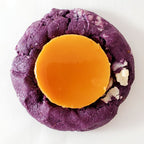 Ube Leche Flan Cookie Edmonton Cookies by Liam Home Bakery Top