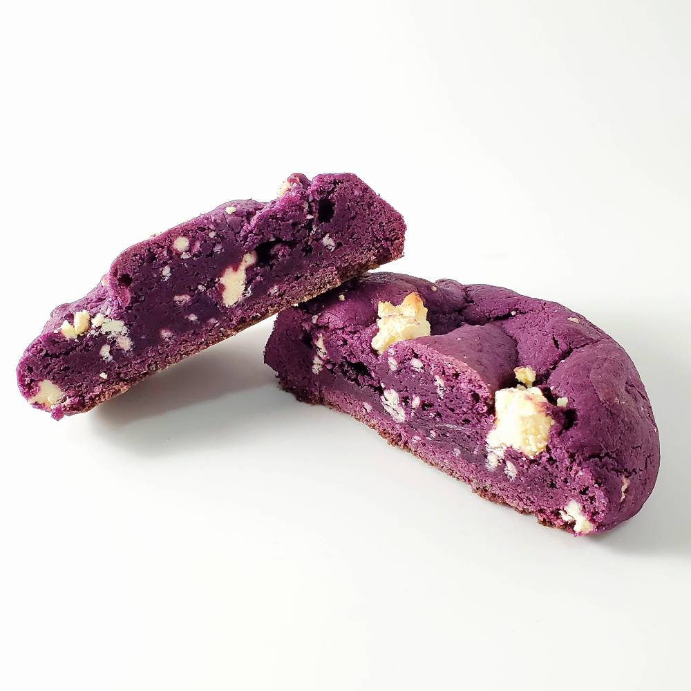 Ube Pastillas Cookie Edmonton Cookies By Liam Home Bakery Inside