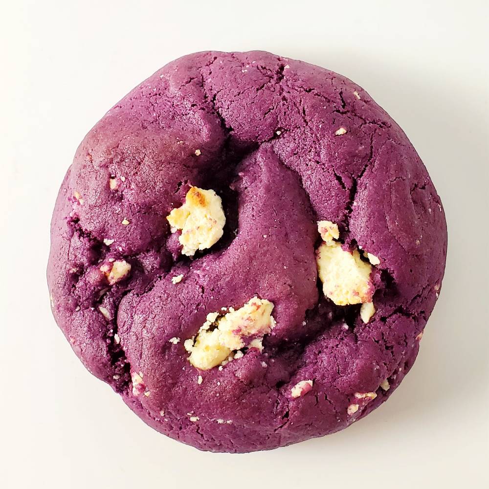 Ube Pastillas Cookie Edmonton Cookies By Liam Home Bakery Top