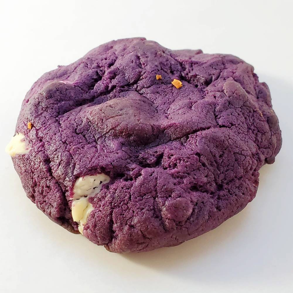 Ube White Choco Cookie Edmonton Cookies By Liam Home Bakery Angle